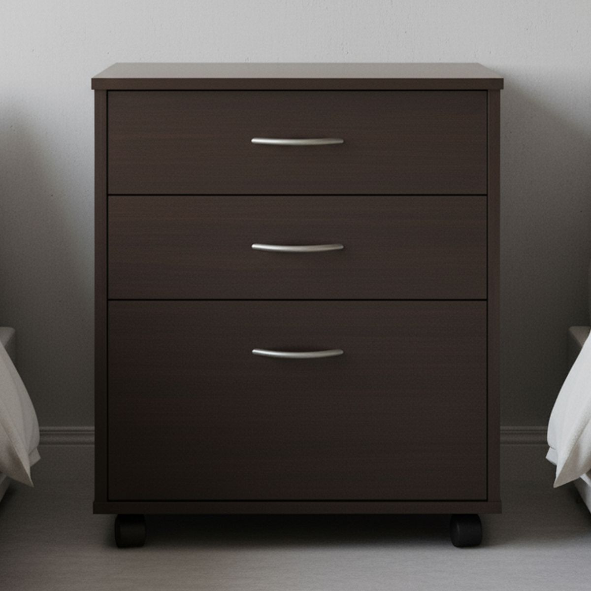 AGM - Cajonera 3 Cajón(es) Erika 42x67x49 cm Roble Dakar