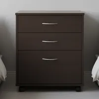 Cajonera 3 Cajón(es) Erika 42x67x49 cm Roble Dakar