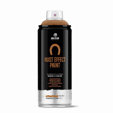 Pintura en Spray Efecto Oxido Mate Rojo 400ml