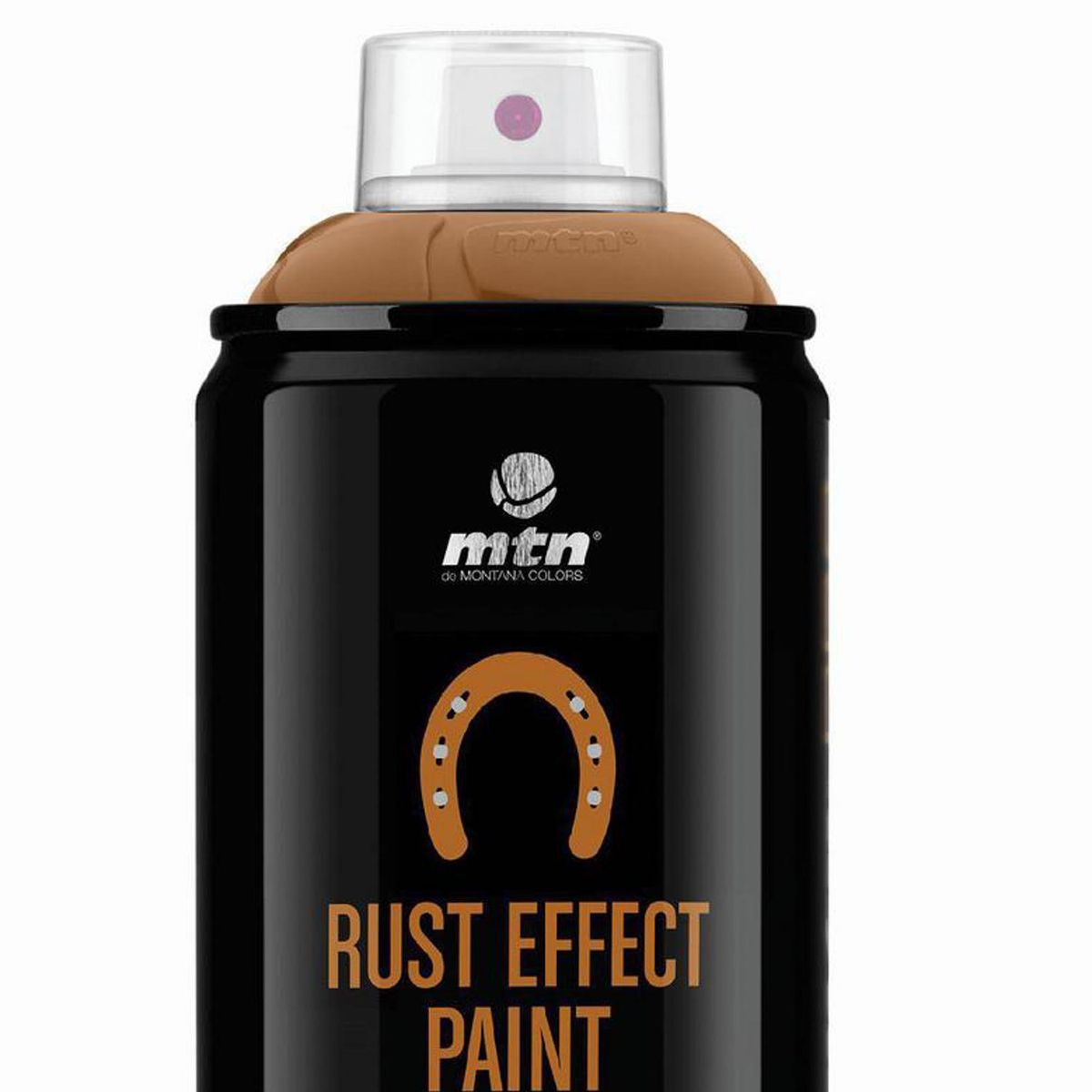 MONTANA COLORS - Pintura Efecto Óxido Spray 0.4 l Mate ROJO