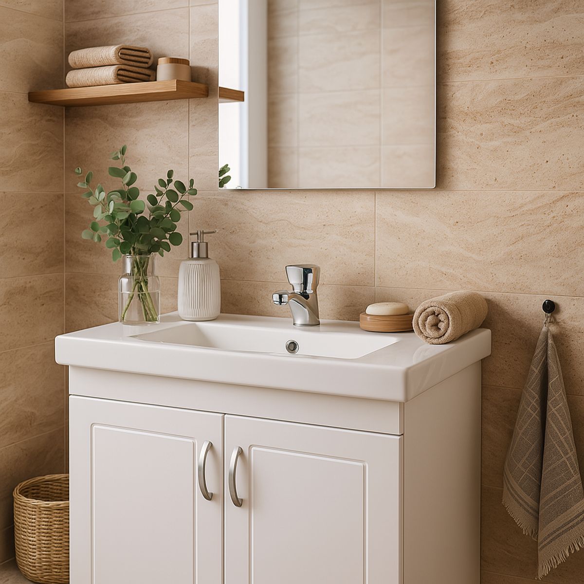 STRETTO - Llave Lavatorio Mossini Cromado