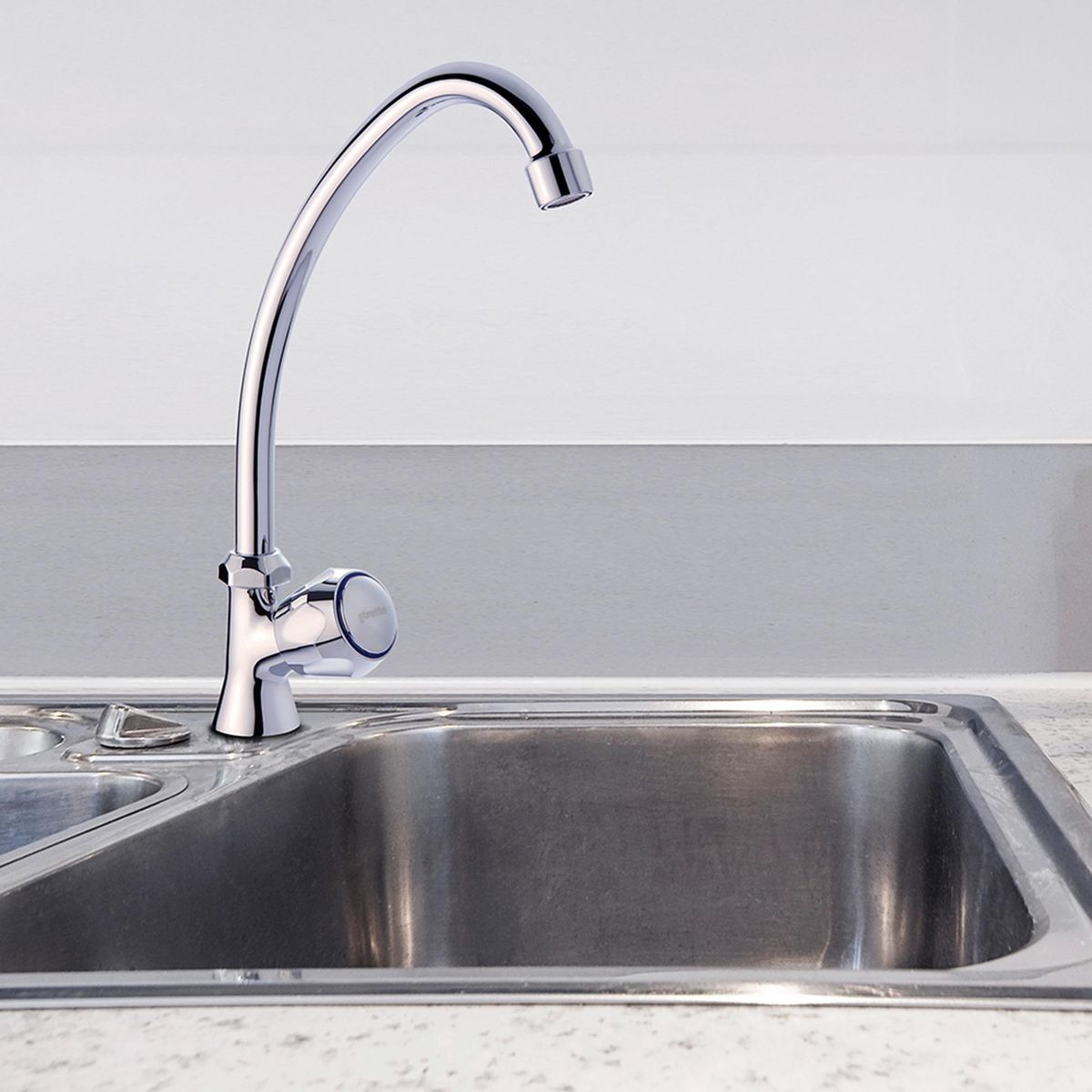 STRETTO - Monoblock Lavaplato Vertical Mossini Cromo