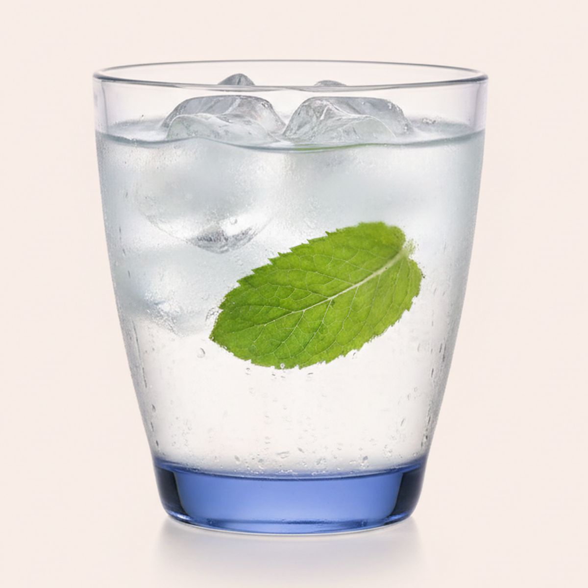 CASA BONITA - Set 6 Vasos Bajo de Vidrio 315 ml Transparente