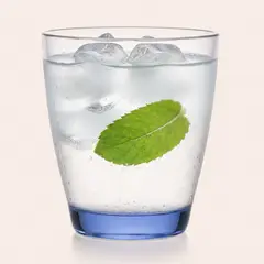 CASA BONITA - Set 6 Vasos Bajo de Vidrio 315 ml Transparente