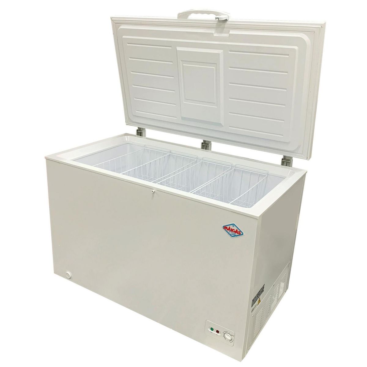 MAIGAS - Congelador Industrial Horizontal 380 Litros Blanco Dual BD380