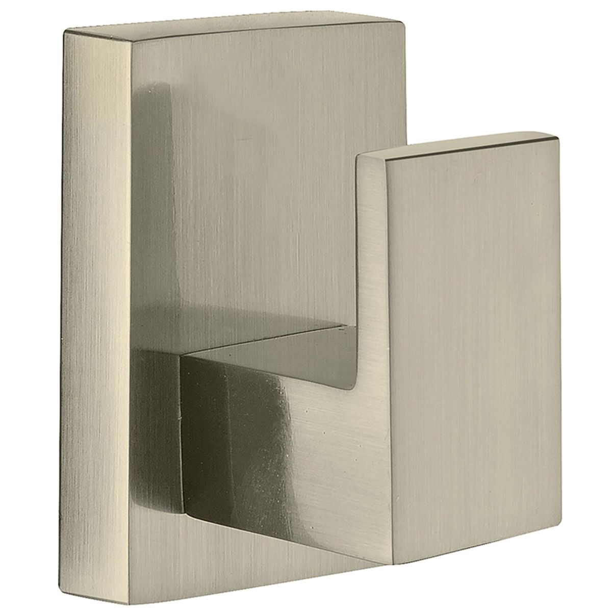STRETTO - Percha Simple Taff Niquel