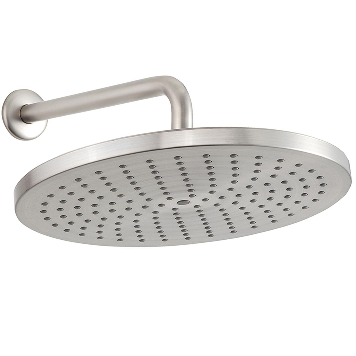 STRETTO - Plato Ducha 30 cm con Brazo 30 cm Nique