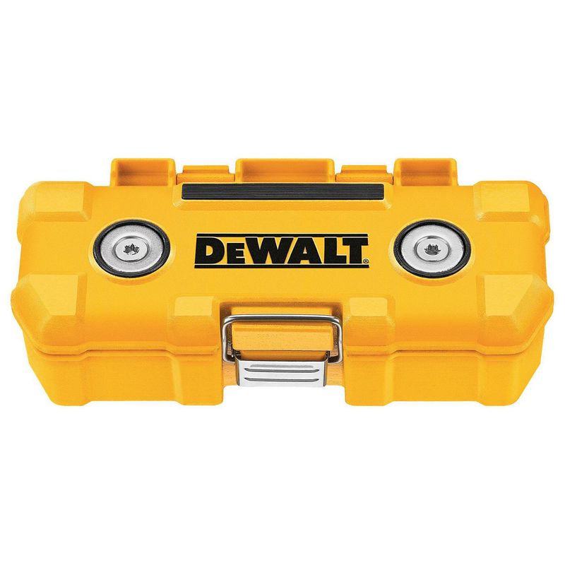 DEWALT - Set Puntas Para Atornillar 15 Piezas Con Caja Rígida Imantada