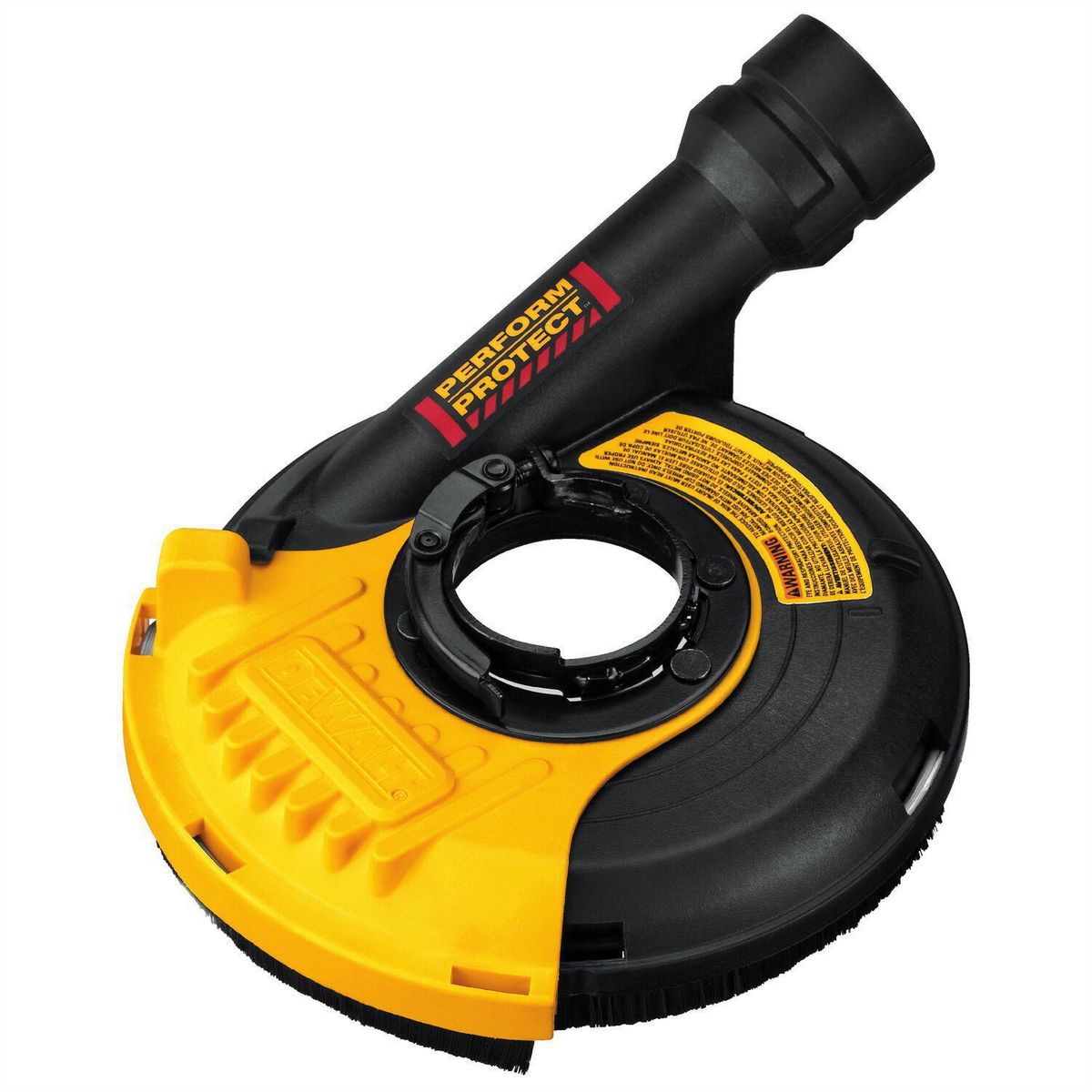 DEWALT - Guarda extractora de polvo 5" para esmeril