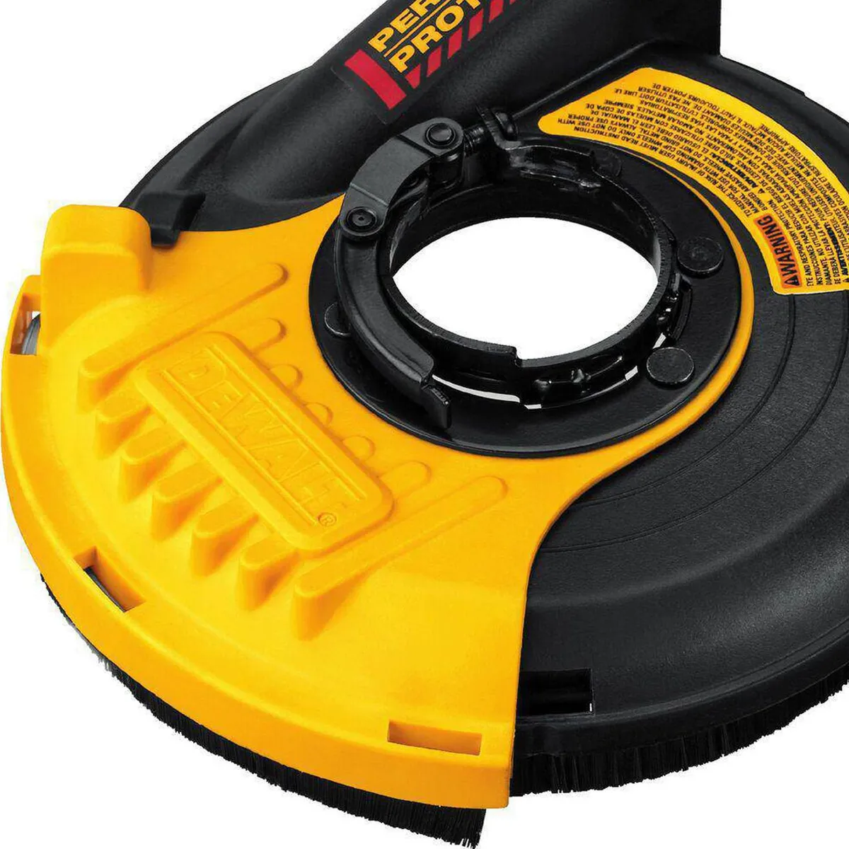 DEWALT - Guarda extractora de polvo 5" para esmeril