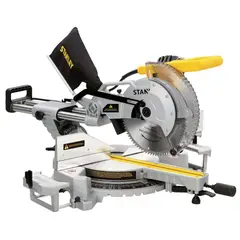 STANLEY - Sierra ingleteadora telescópica eléctrica 10" 1800W
