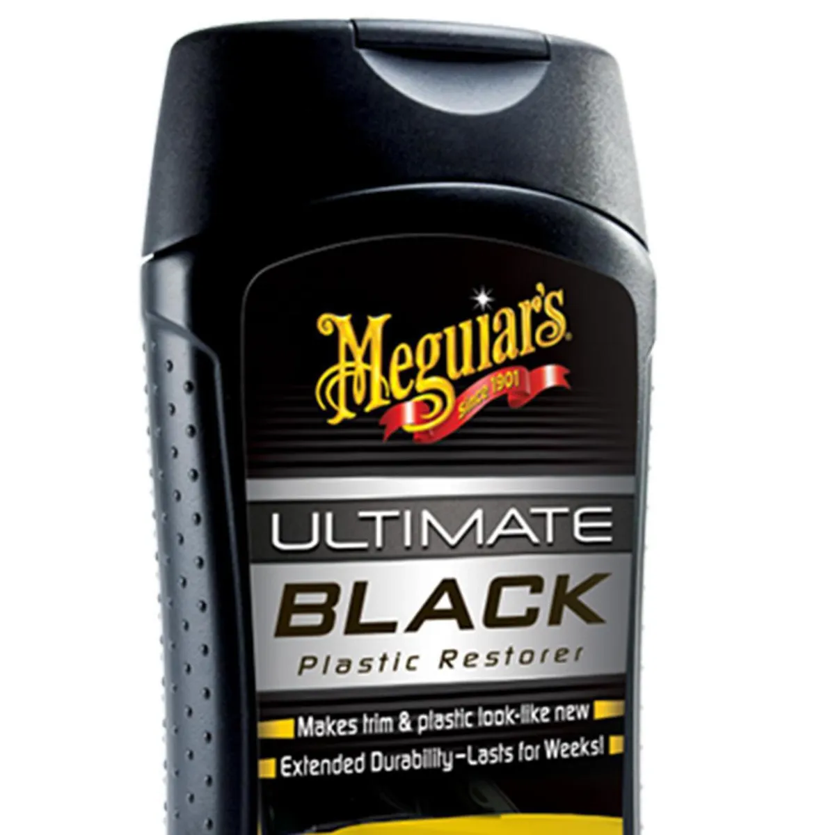 MEGUIARS - Restaurador de Plásticos Meguiar's Ultimate Black 0,355 l Auto