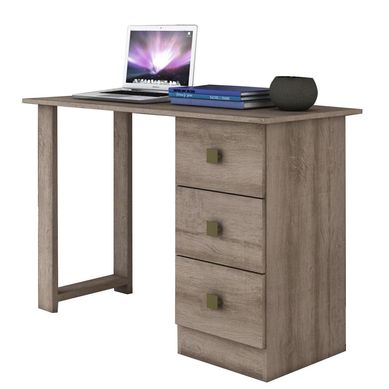 Escritorio rustico 110x50x77 nuez