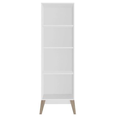 Estante 4 Nivel(es) 40x36x158 cm Blanco