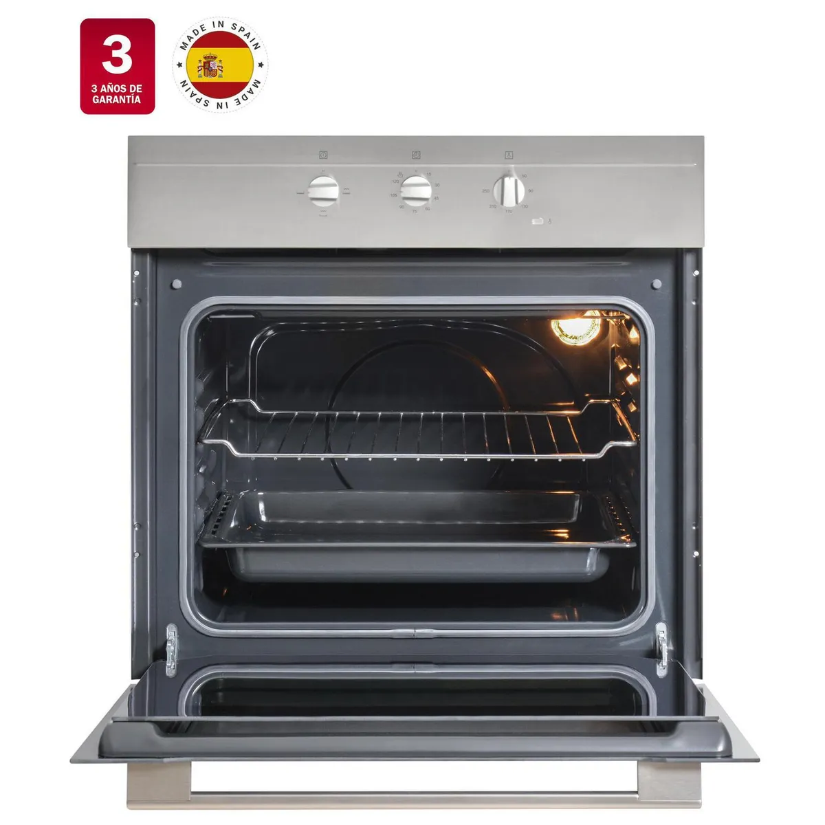 TEKA - Combo horno + encimera gas butano + campana tradicional