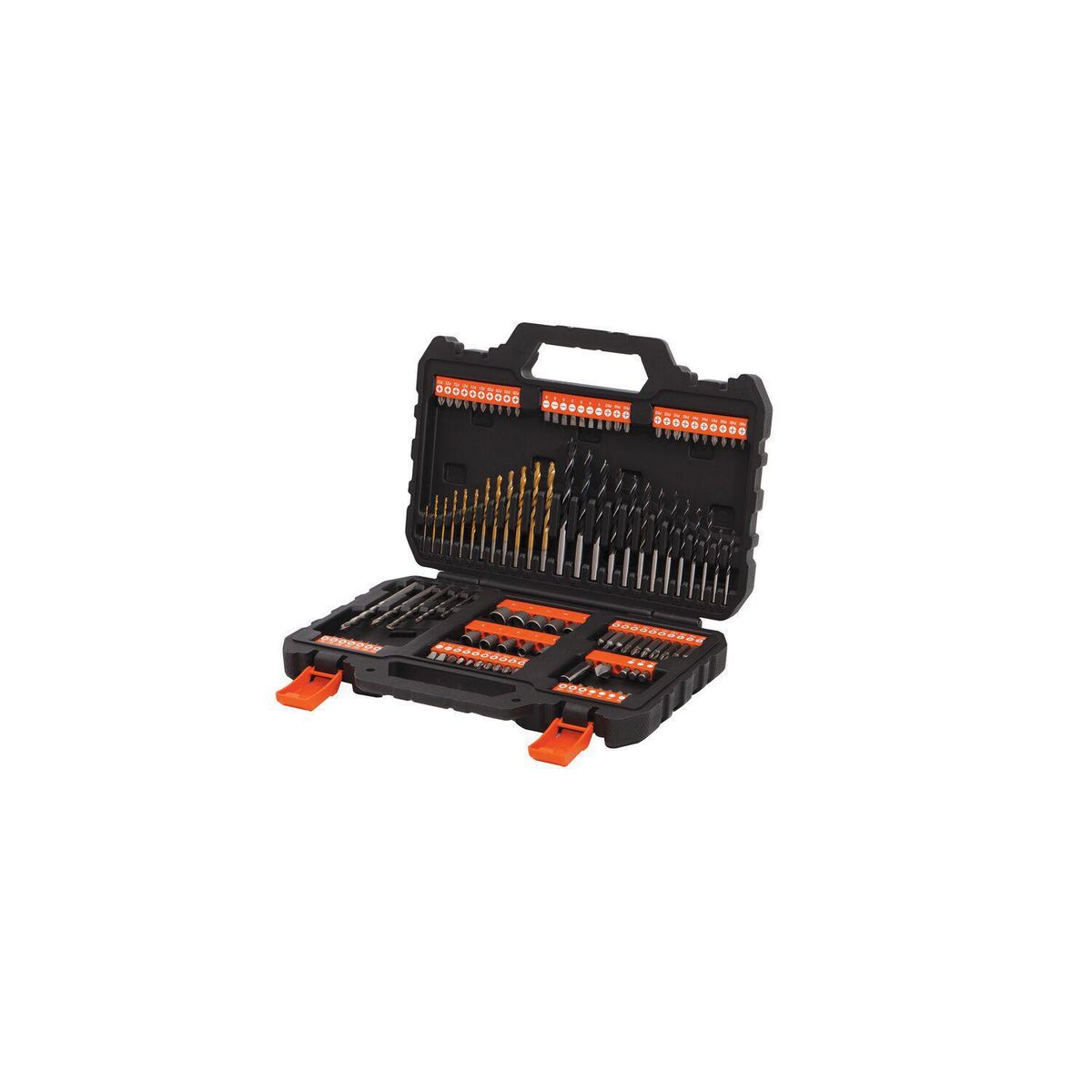 BLACK+DECKER - Set puntas y brocas 109 piezas
