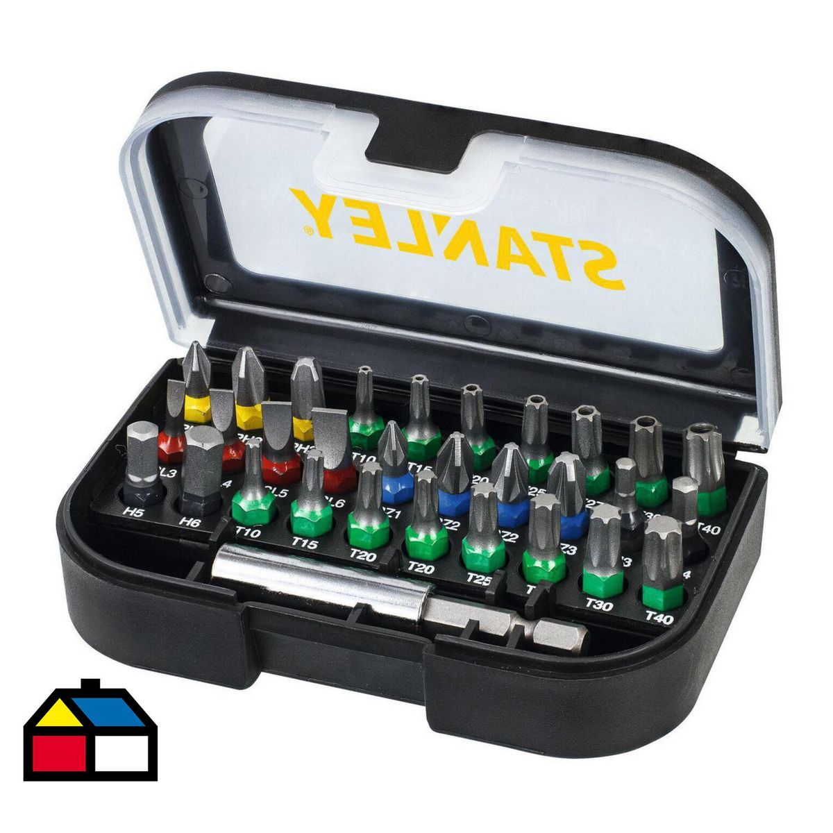 STANLEY - Set puntas atornillador 31 piezas