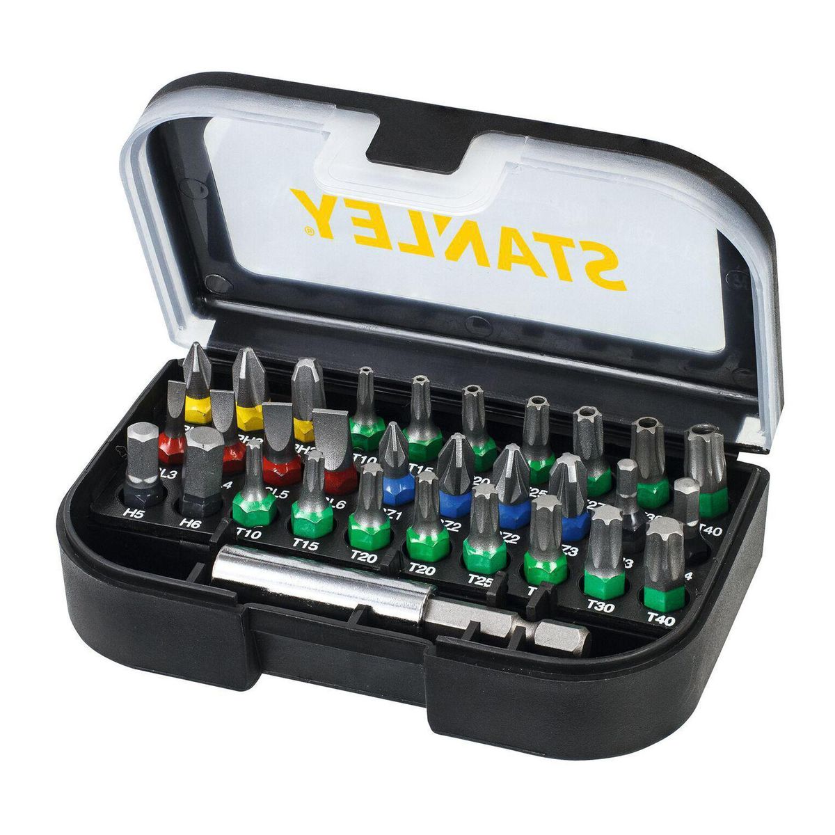 STANLEY - Set puntas atornillador 31 piezas