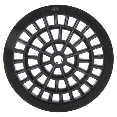 Rejilla Pileta PVC Redonda 15cm Negro 1u.