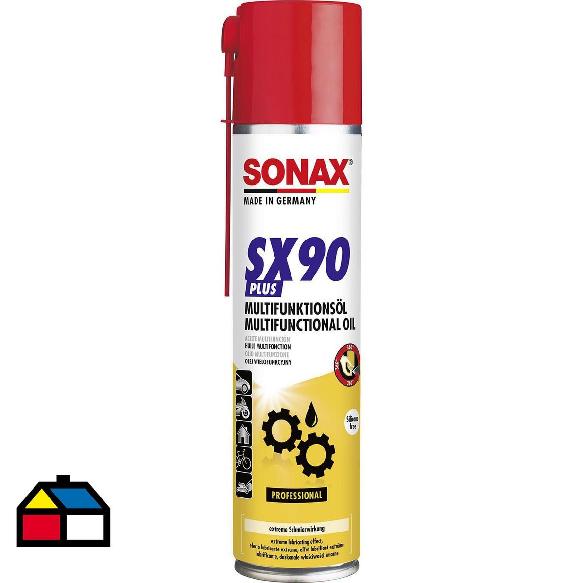 SONAX - Aceite Multifuncional para Auto SX90 Plus Spray 400 ml