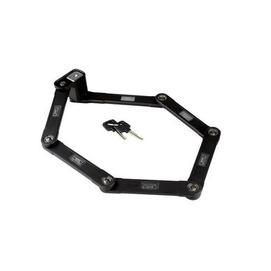 Candado plegable longitud total 90 cm soporte marco