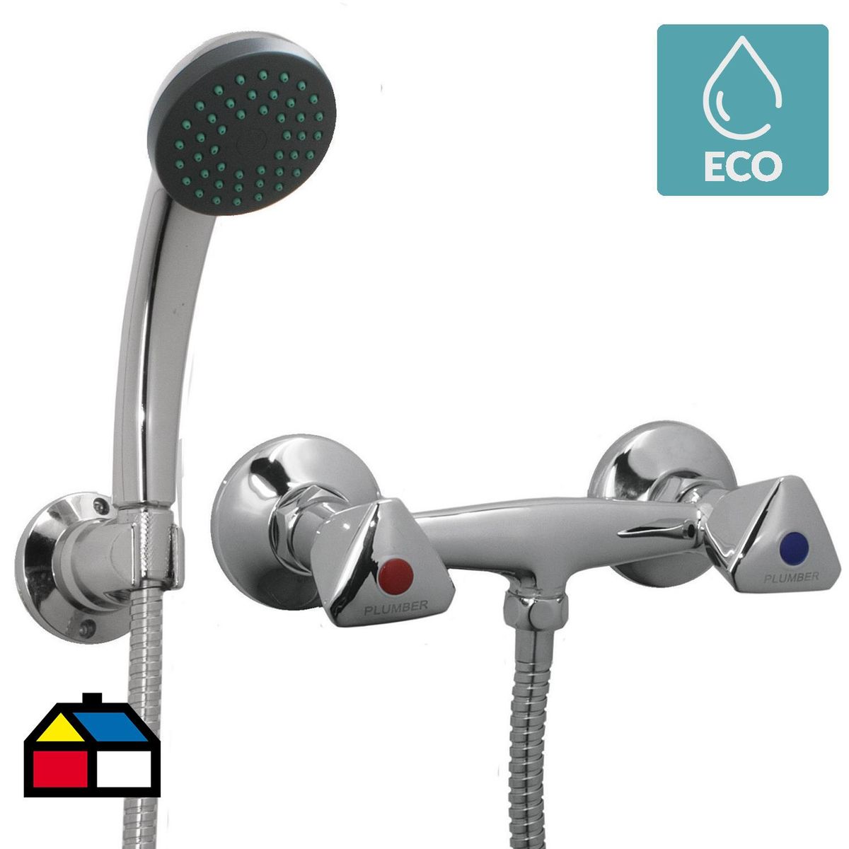 STRETTO - Combinacion Ducha Miami Cromado