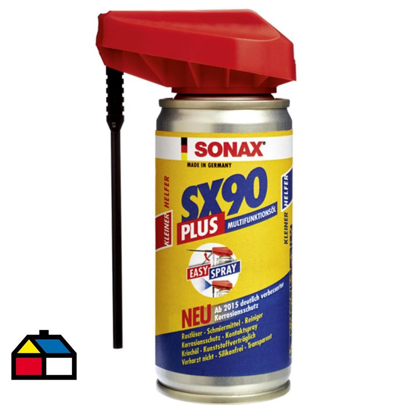 SONAX - Aceite multinfuncional para auto sx90 plus spray 100 ml