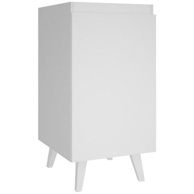 Mueble lavarropa soga 15lt1p - bco 46 x37 x88