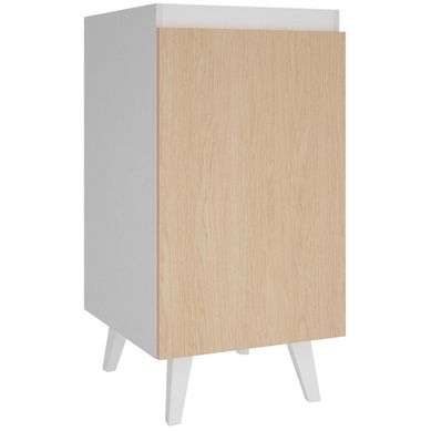 Muebles lavarropa soga 15lt1p- bco madera 46x37x88
