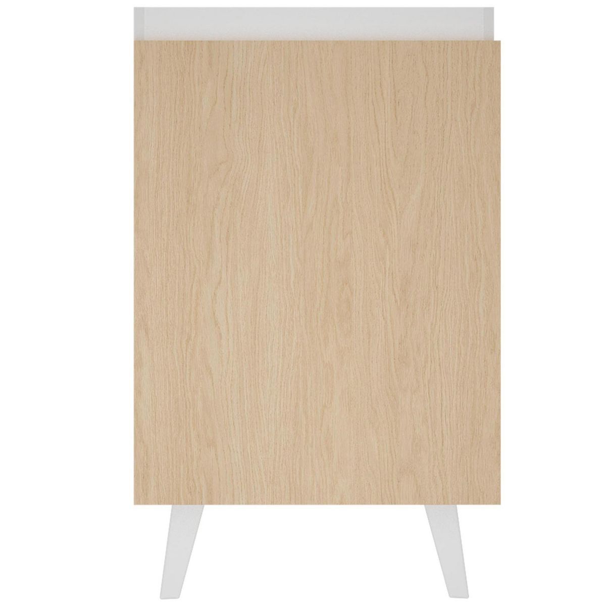 SILCOSIL - Mueble para lavarropa soga 24lt_1p blanco madera 56x48 88