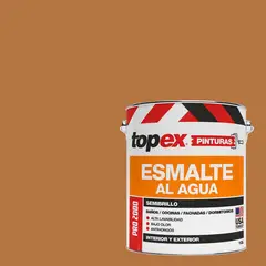 TOPEX - Esmalte al Agua Semibrillante 1 galón(es) Café