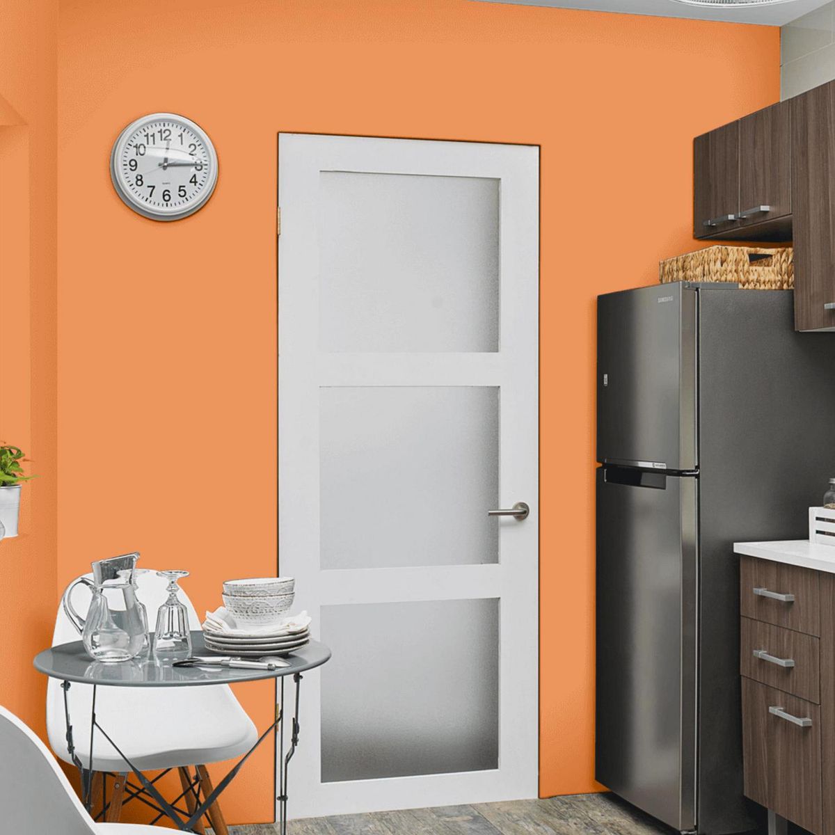 TOPEX - Esmalte al Agua 1 galón(es) Semibrillante Café