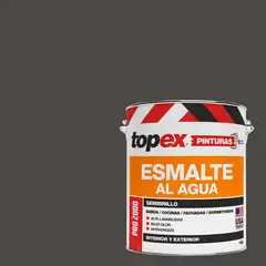 TOPEX - Esmalte al Agua Semibrillante 1 galón(es) Café