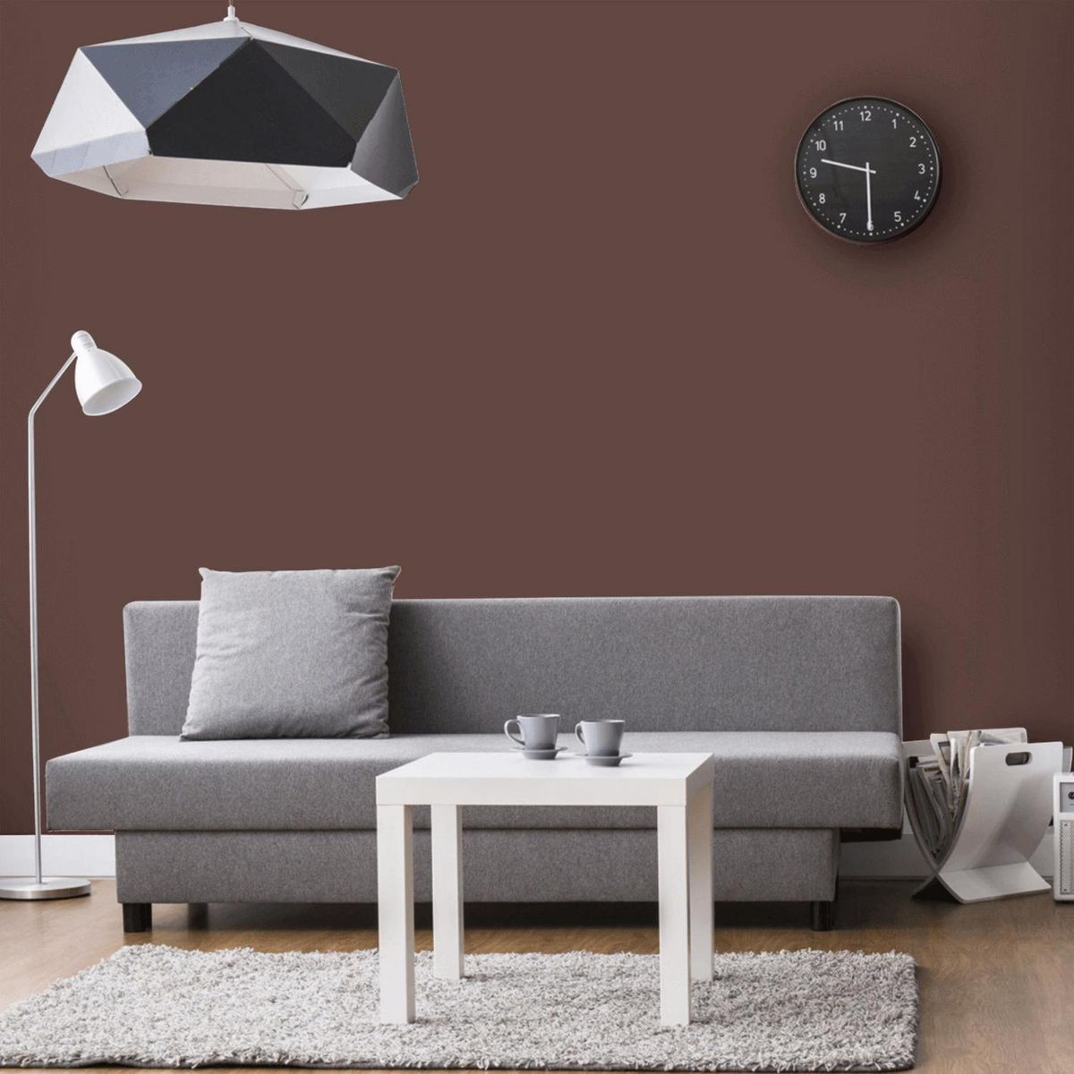 TOPEX - Esmalte al Agua 1 galón(es) Semibrillante Café