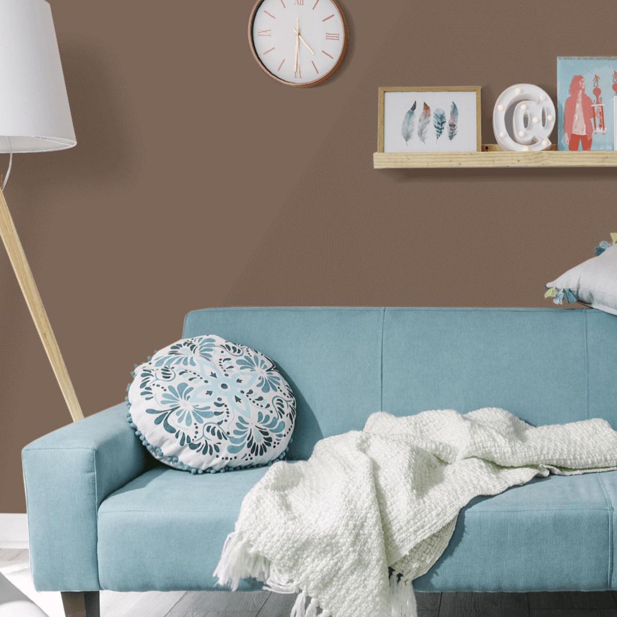 TOPEX - Esmalte al Agua Galón 1 galón(es) Semibrillante Café