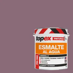 TOPEX - Esmalte al Agua 1 galón(es) Semibrillante Morado Violeta