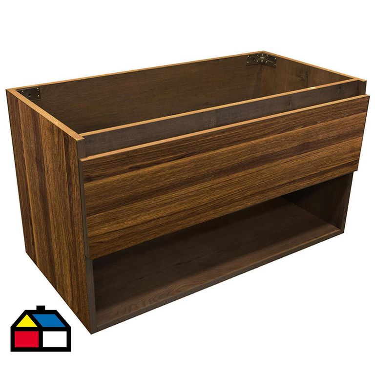 Mueble Belle 60x46. Color Roble. Desarmado