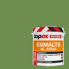 TOPEX - Esmalte al Agua Semibrillante 1 galón(es) Verde