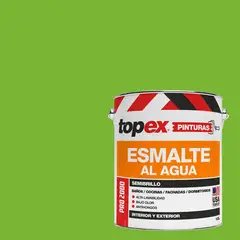 TOPEX - Esmalte al Agua Semibrillante 1 galón(es) Verde