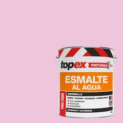 TOPEX - Esmalte al Agua Semibrillante 1 galón(es) Rosado