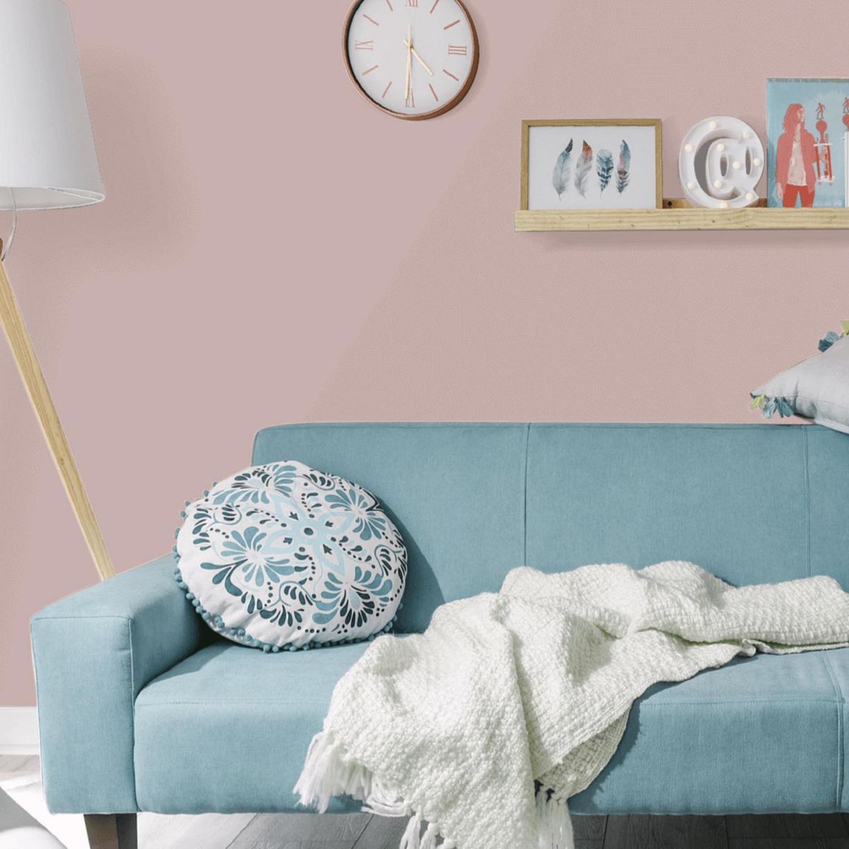 TOPEX - Esmalte al Agua Galón 1 galón(es) Semibrillante Rosado