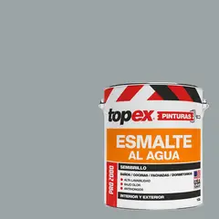 TOPEX - Esmalte al Agua Semibrillante 1 galón(es) Gris