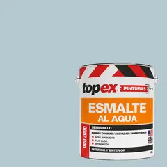 TOPEX - Esmalte al Agua 1 galón(es) Semibrillante Celeste