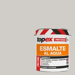 TOPEX - Esmalte al Agua Semibrillante 1 galón(es) Gris