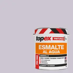 TOPEX - Esmalte al Agua Semibrillante 1 galón(es) Morado Violeta
