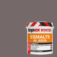 TOPEX - Esmalte al Agua Semibrillante 1 galón(es) Gris