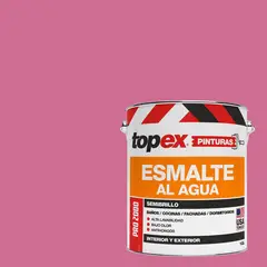 TOPEX - Esmalte al Agua Semibrillante 1 galón(es) Fucsia