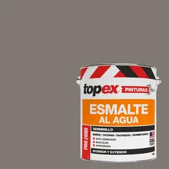 TOPEX - Esmalte al Agua Semibrillante 1 galón(es) Gris