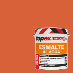 TOPEX - Esmalte al Agua Semibrillante 1 galón(es) Café