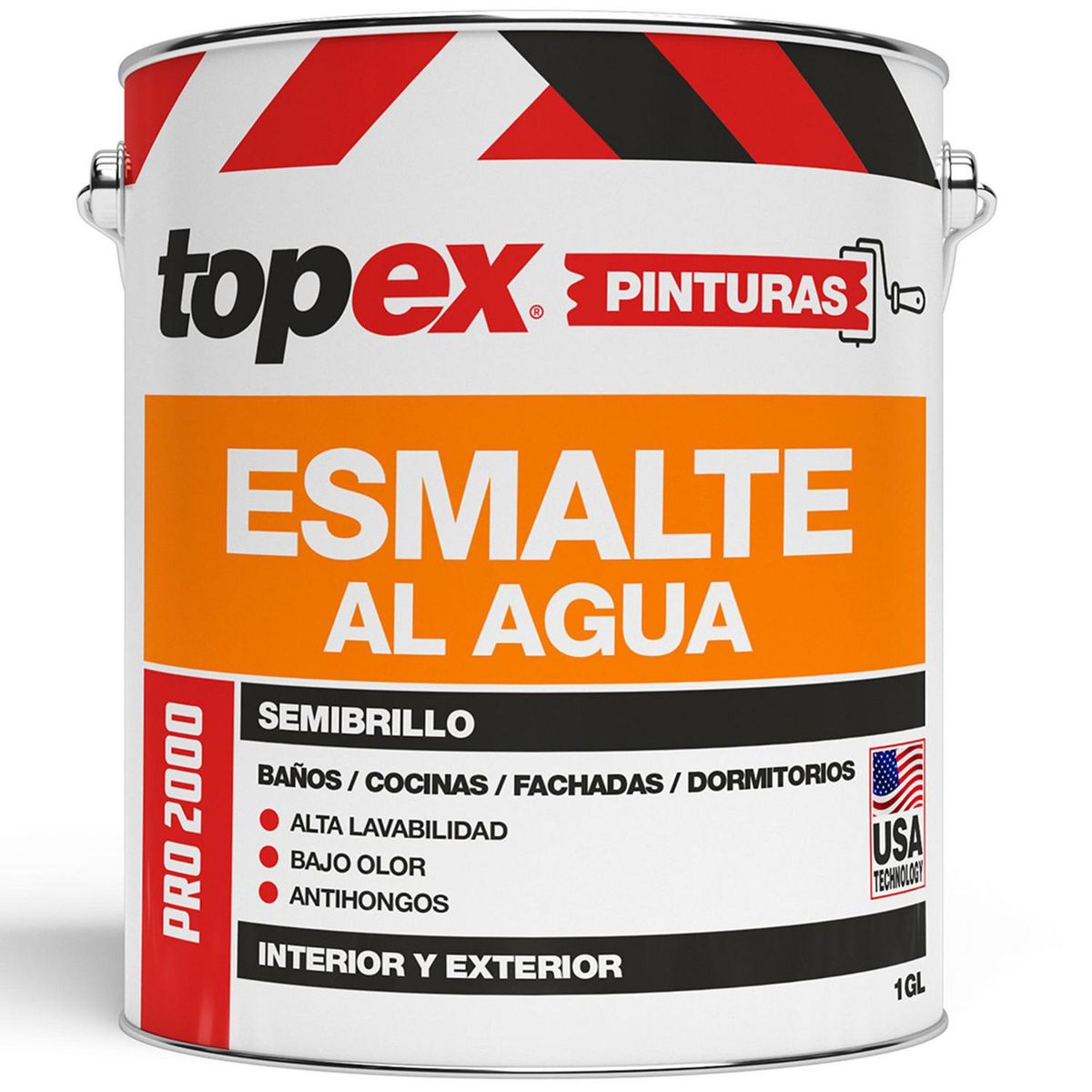 TOPEX - Esmalte al Agua 1 galón(es) Semibrillante Morado